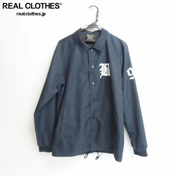 正規品，大得価 BackChannel/バックチャンネル コーチジャケット ネイビー/M /080(Mサイズ)｜売買されたオークション情報、yahooの商品情報をアーカイブ公開 - オークファン ジャンパー、ブルゾン一般