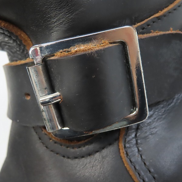 RUDEGALLERY/ルードギャラリー ENGINEER BOOTS エンジニアブーツ