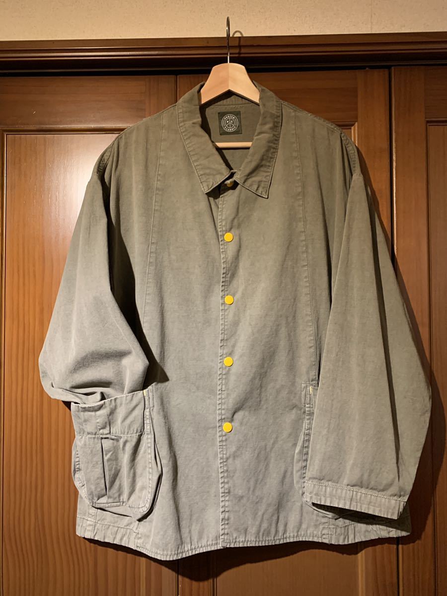 Porter Classic 2016 S/S POPLIN SHIRT JACKET ポータークラシック  