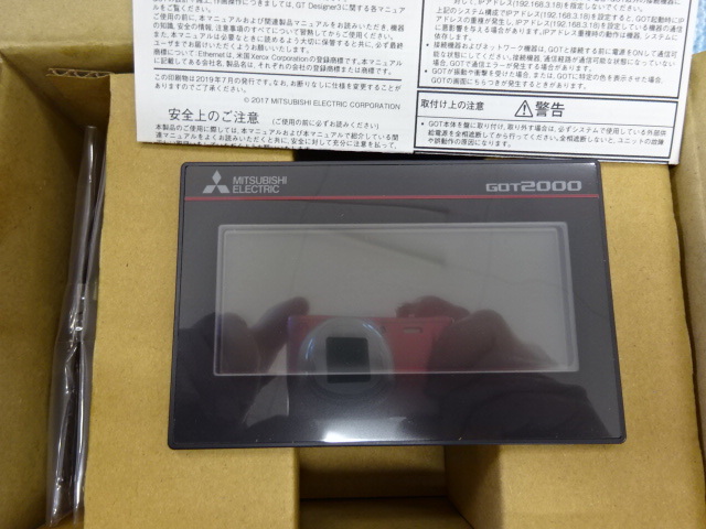 三菱 タッチパネル GT2103-PMBLS GT2103 GOT2000 PLC シーケンサー GOT
