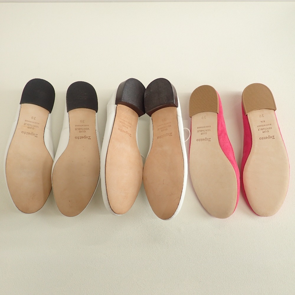 新品未使用】Repetto レペット フラット バレリーナシューズ 2点 