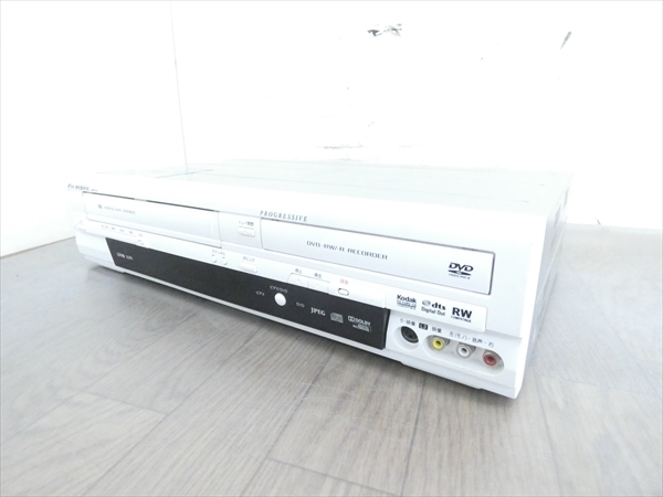  11年 DXアンテナ/フナイ ビデオ一体型DVDレコーダー DV2011E7 ビデオダビング/地デジ 管CW3332(一般)｜売買されたオークション情報、yahooの商品情報をアーカイブ公開 - オークファン 一般