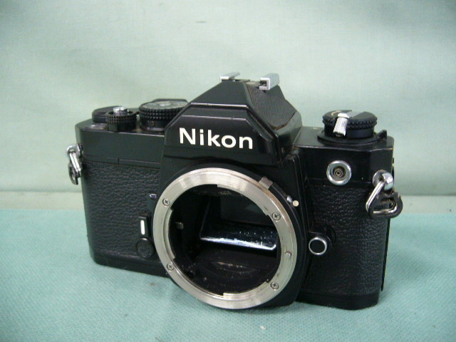 Nikon FM【ジャンク】 CH-26267-44 ジャンク品 NIKON ニコン FM ブラックボディ 本体のみ