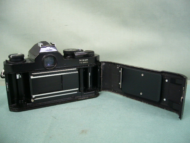 CH-26267-44 ジャンク品 NIKON ニコン FM ブラックボディ 本体のみ