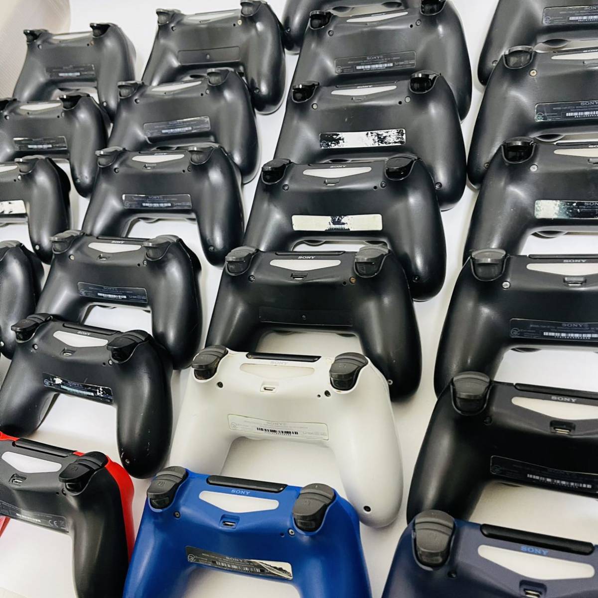 ジャンク)PS4 デュアルショック4 DUALSHOCK 4 純正コントローラー23台 