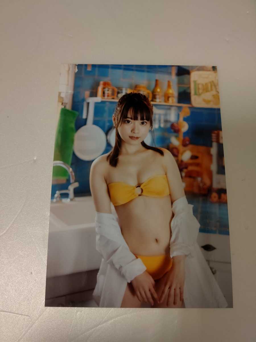 ②【直筆サイン入り本＆生写真】まるぴ直筆サイン入り『週刊ヤング