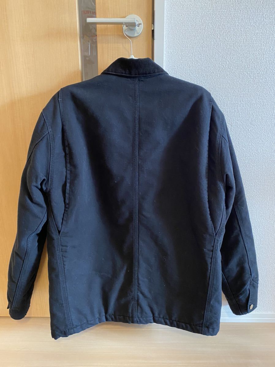 Carhartt wip ミシガン チョアコート L ブラウン Michigan Chore Coat