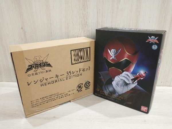 定番人気，新品 海賊戦隊ゴーカイジャー レンジャーキー35レッドセット(戦隊シリーズ)｜売買されたオークション情報、yahooの商品情報をアーカイブ公開 - オークファン 戦隊シリーズ