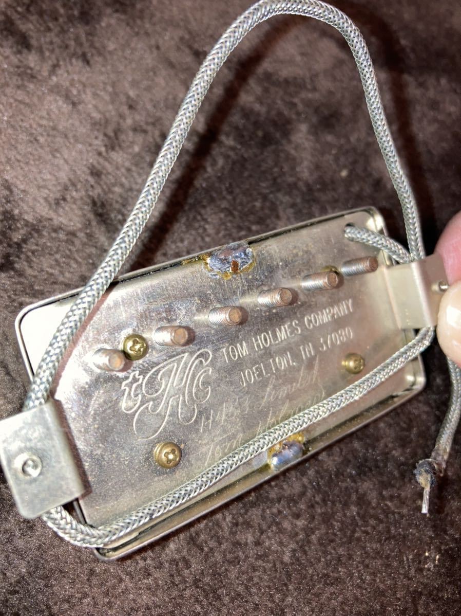 tom holmes ピックアップ H453 limited トム氏サインあり DMCカバー付