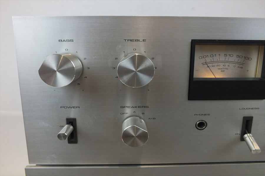 オーディオ機器 Pioneer オーディオ 3点セットSA-7600 Ⅱ 他
