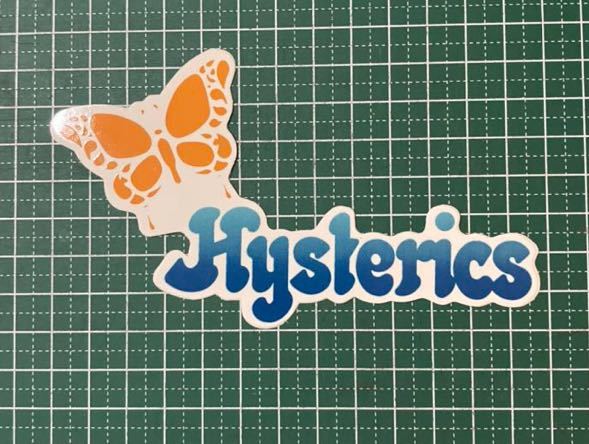 HYSTERIC GLAMOUR Sticker ヒステリックグラマー ステッカー 【格安 