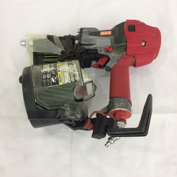 スーパーネイラ マックス | MAX 釘打機 ☆中古品☆MAX I-26）ジャンク