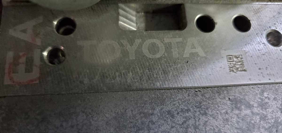 トヨタ プリウス ZVW30 純正 ブレーキマスター ブースターポンプセット 