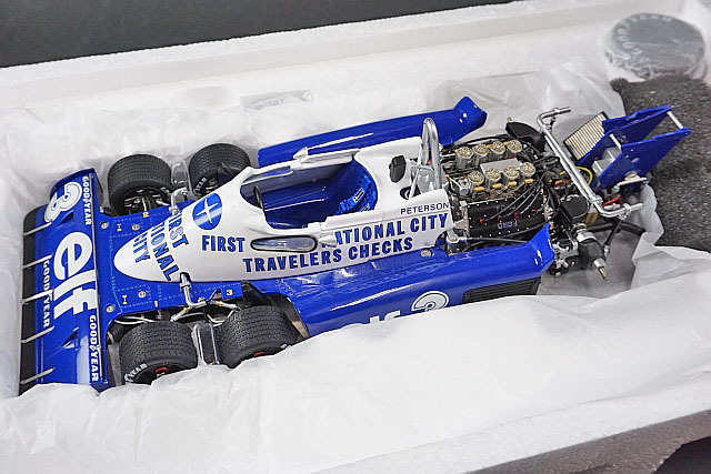 TRUESCALE Tyrrell P34 ティレル 1/18 トゥルースケール True Scale