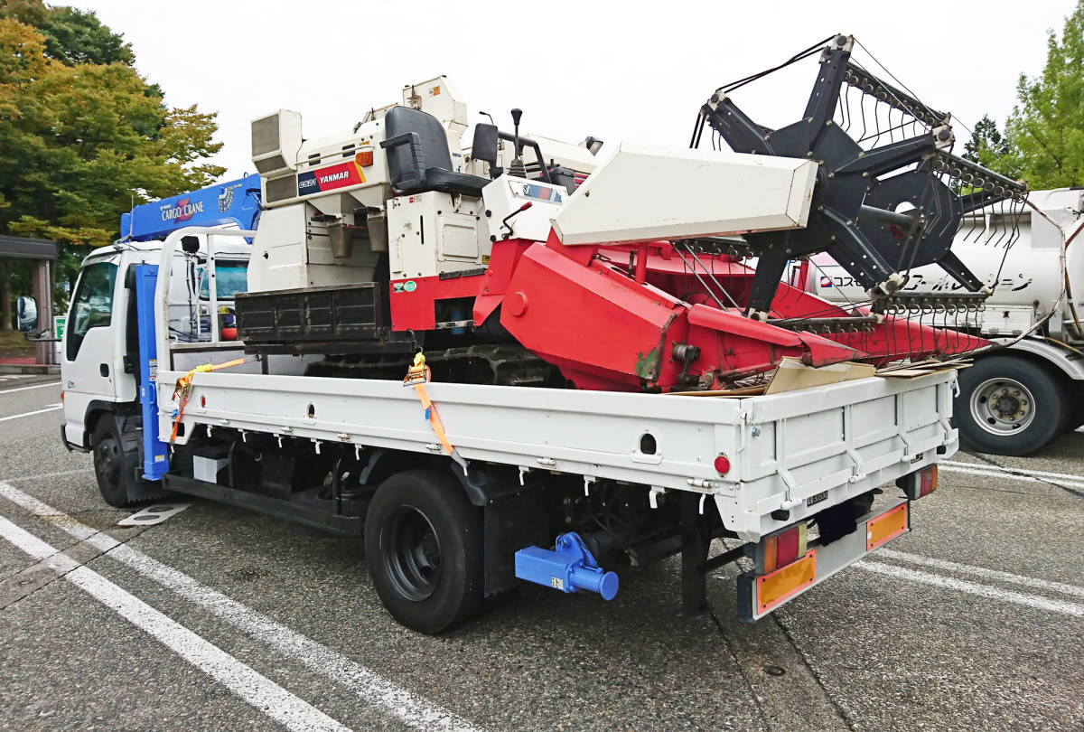 陸送代行！ 回送 陸送します。小型重機、ユンボ、フォークリフト 