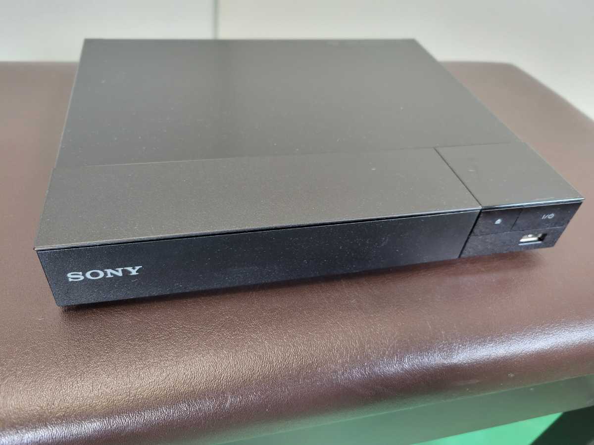◇SONY ソニー BDP-S1500 DVD・Blu-rayプレーヤー リモコン有り 2019年