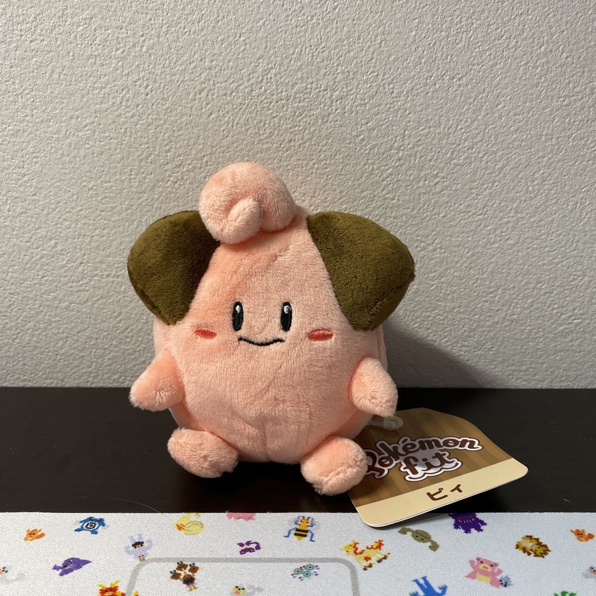 ポケモン ピィ Pokmon Fit ぬいぐるみ ポケモンセンターオリジナル Pokemon Center Original Cleffa ポケットモンスター 売買されたオークション情報 Yahooの商品情報をアーカイブ公開 オークファン Aucfan Com