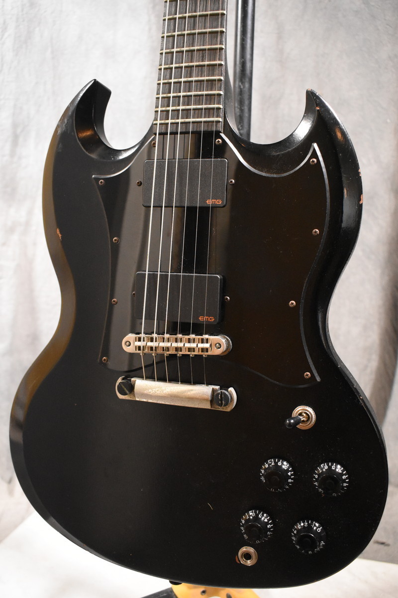 大人気，新作 Gibson ギブソン エレキギター SG USA 5000円(SG)｜売買されたオークション情報、yahooの商品情報をアーカイブ公開 - オークファン 本体