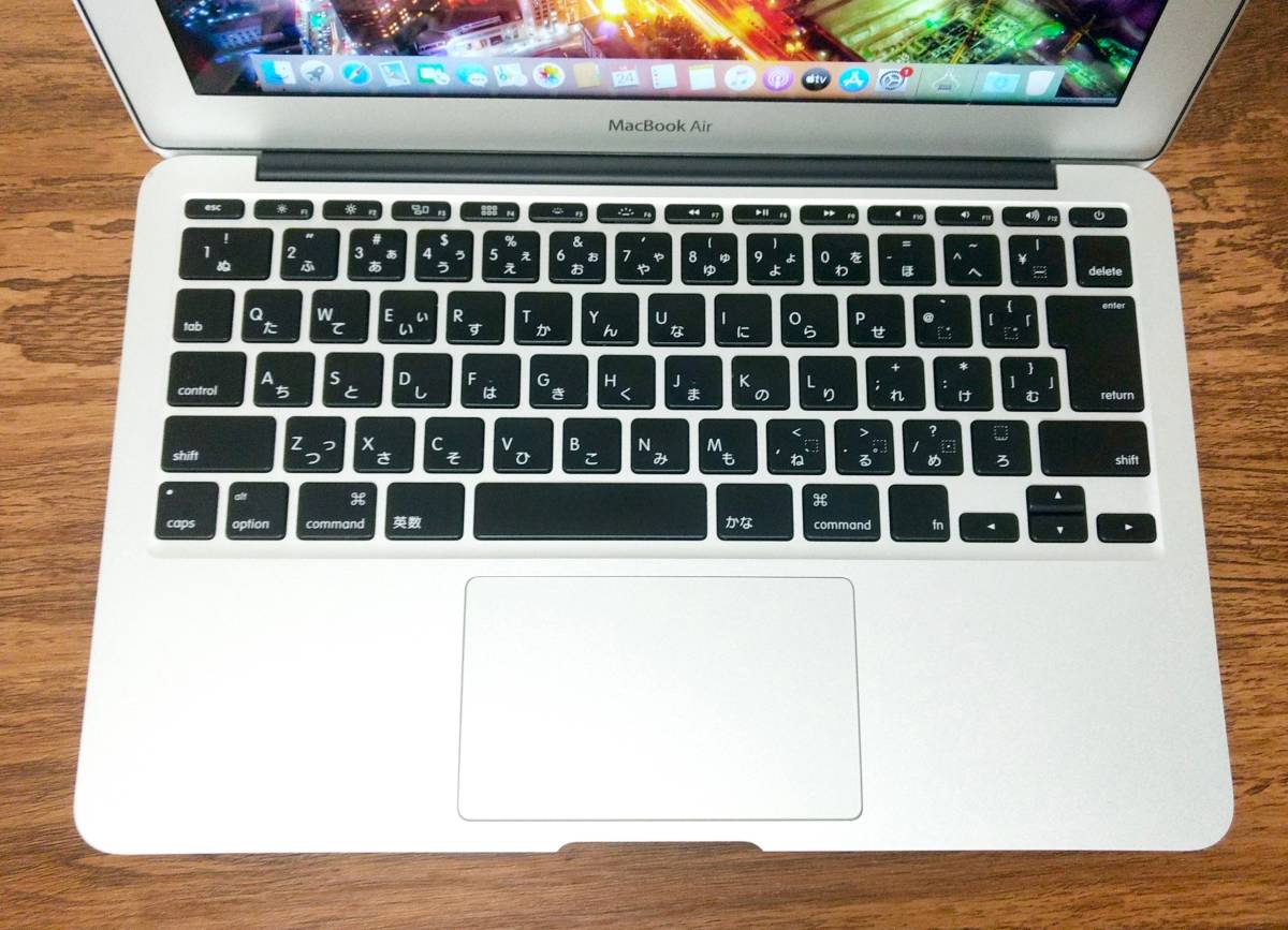 Appleカスタム品】MacBook Air 11インチ 2013 1.3GHz メモリ8GB SSD