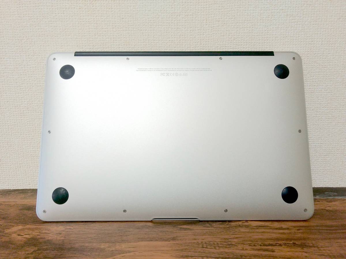 Appleカスタム品】MacBook Air 11インチ 2013 1.3GHz メモリ8GB SSD