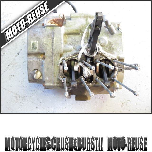 □【REBEL レブル MC13】純正腰下SET「MC06E」クランク　ミッション□R99763