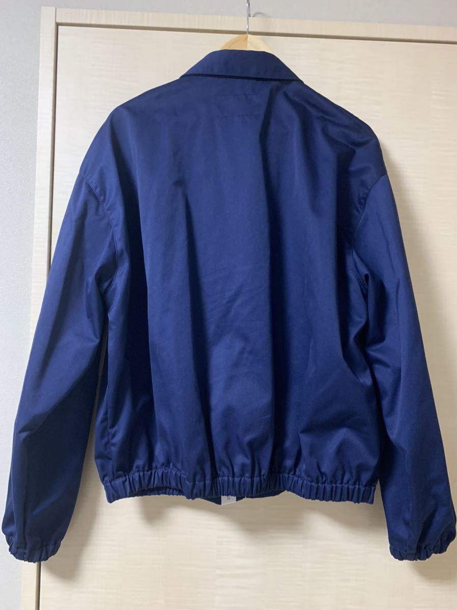 DESCENDANT TEE TWILL JACKET NAVY2 ロンハーマン ジャケット・アウター