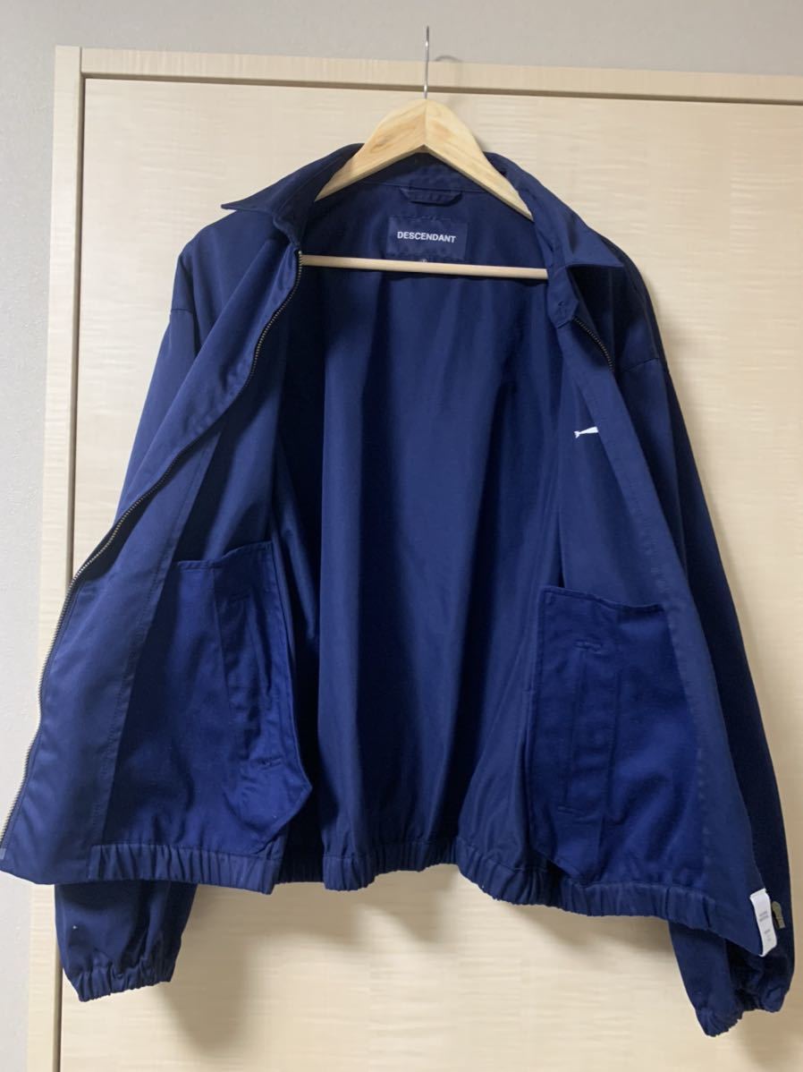DESCENDANT TEE TWILL JACKET NAVY2 ロンハーマン｜メンズ