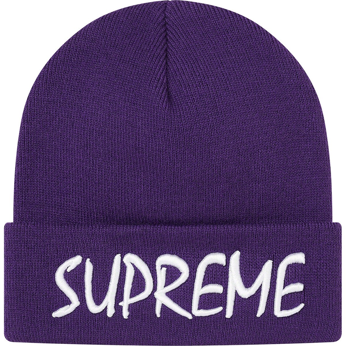 新品 国内正規品 Supreme FTP Beanie Purple シュプリーム ビーニー 