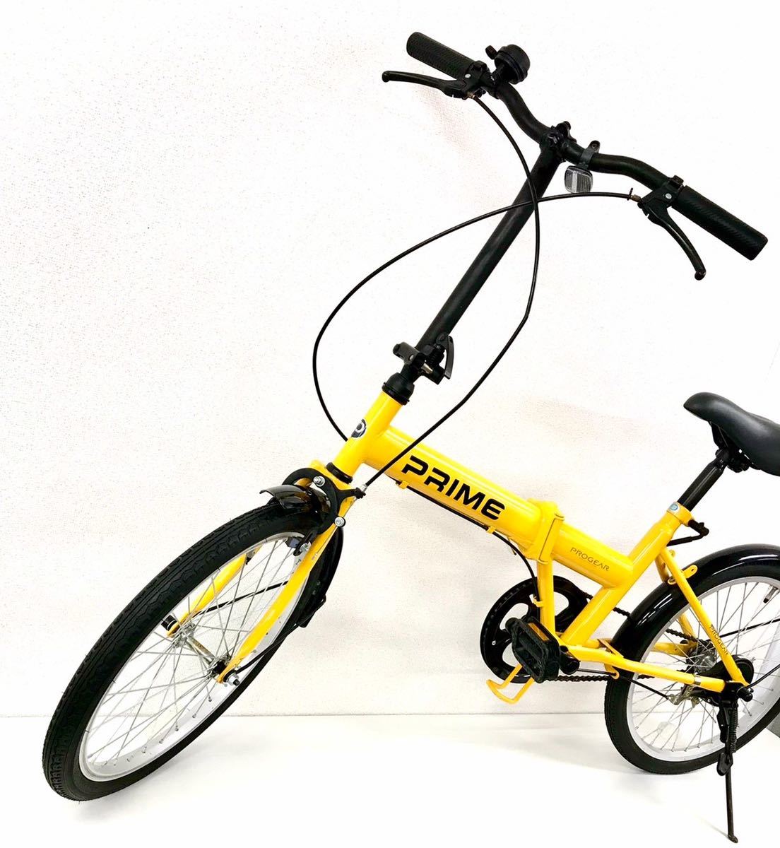 折り畳み自転車20インチ 引き取り限定 折り畳み自転車20インチ (引き取り限定) 美品20インチ折り畳み自転車