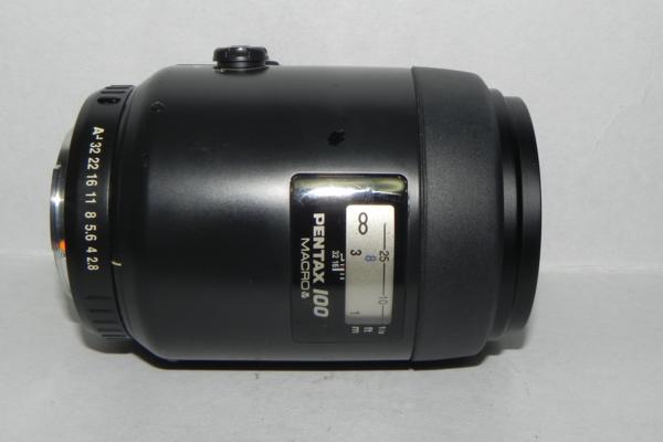 FA 100mm WR Macro F2.8 Pentax D smc ED AW f⁄2.8 HD Lens