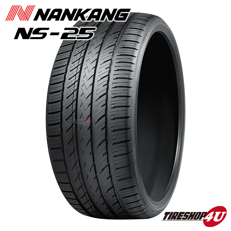 245/35/19夏タイヤ☆ナンカンNS-25バリ山2本セット 車