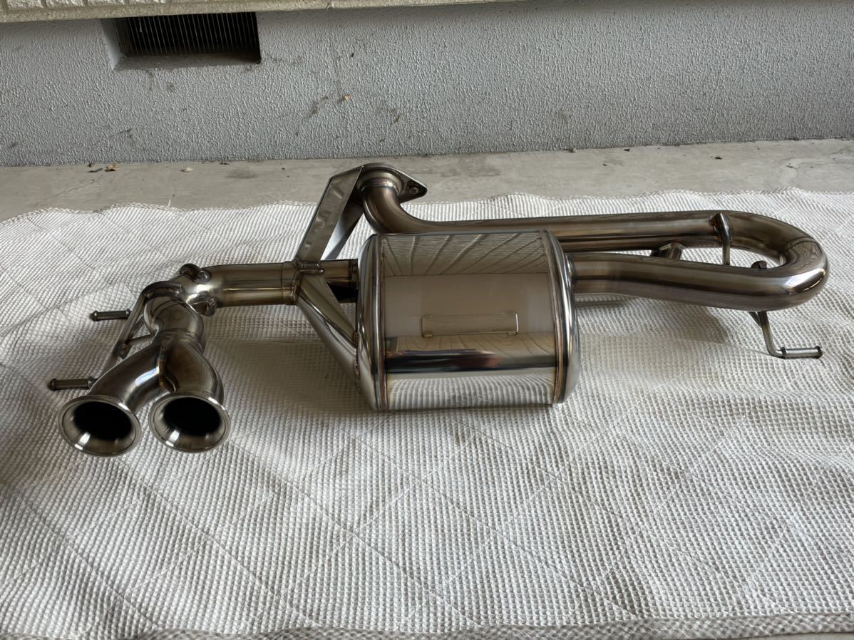 サクラム NDロードスター サクラム サイレンサーKIT silencer kit ND