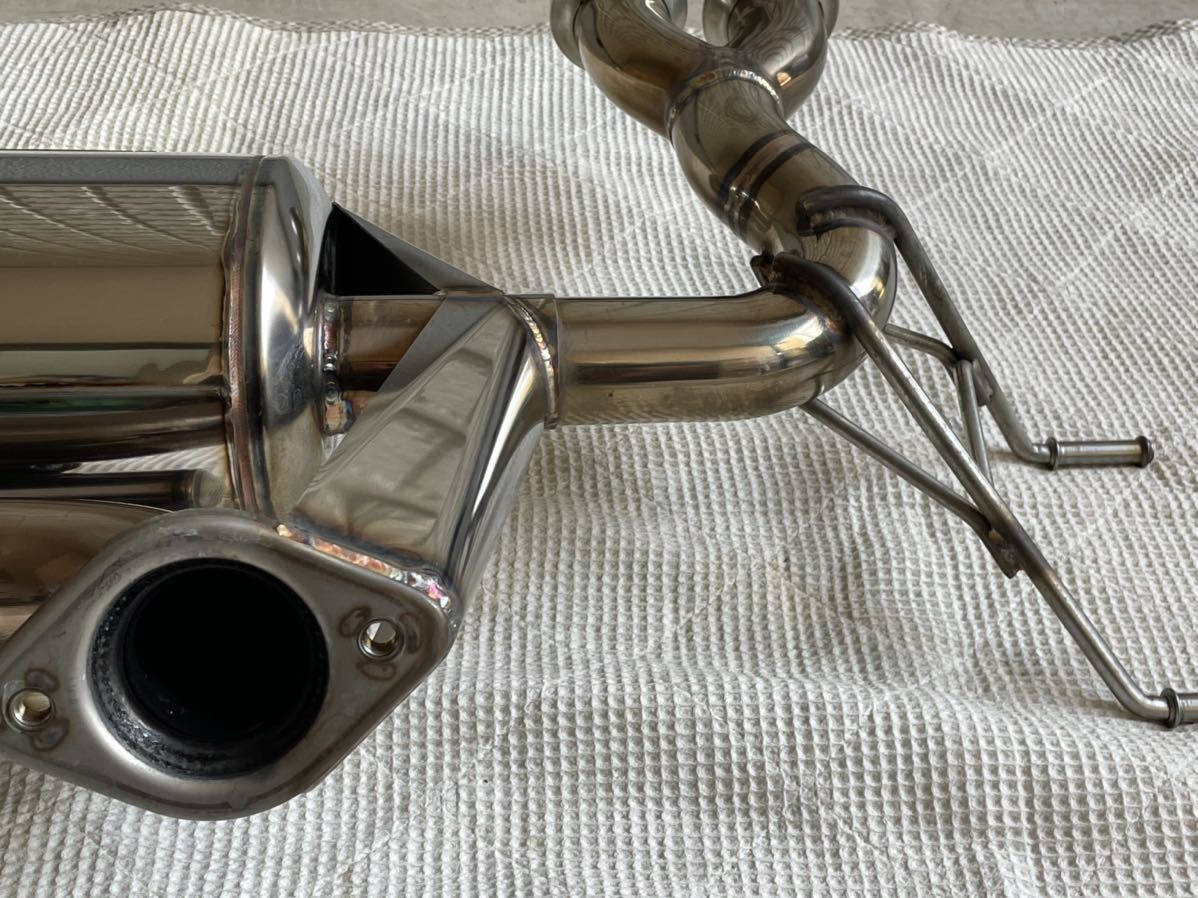 サクラム NDロードスター サクラム サイレンサーKIT silencer kit ND