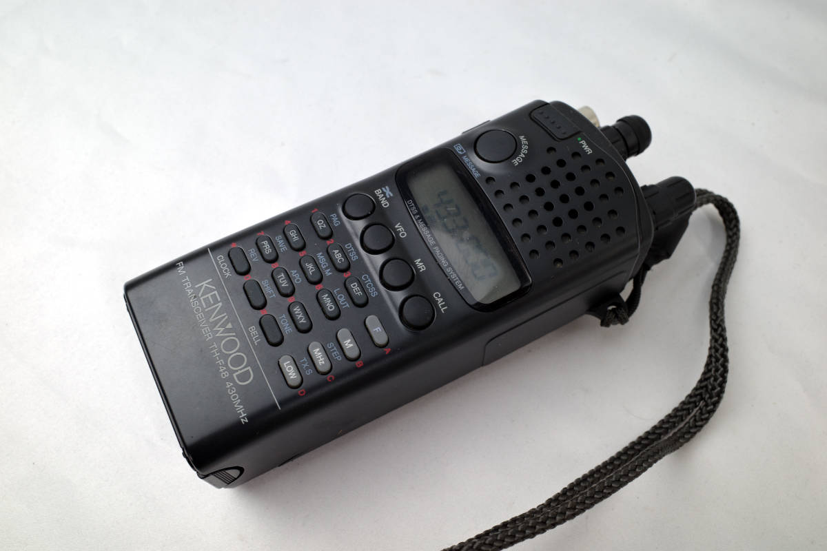 KENWOOD TH-F48 * ケンウッド無線機 トランシーバー TH-F48 KENWOOD