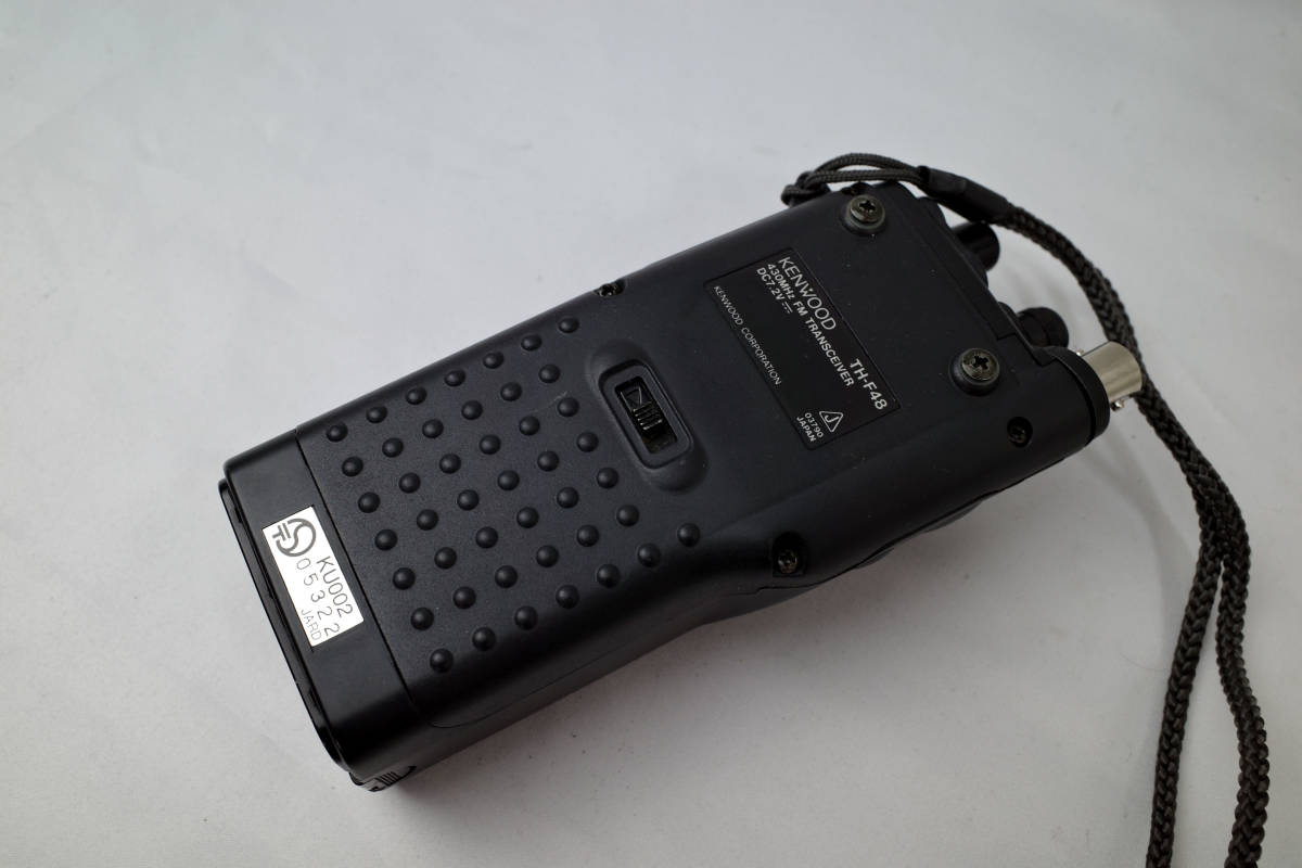 KENWOOD TH-F48 * ケンウッド無線機 トランシーバー TH-F48 KENWOOD