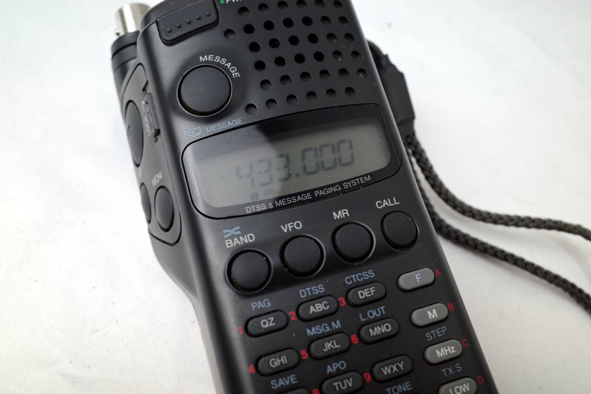 KENWOOD TH-F48 * ケンウッド無線機 トランシーバー TH-F48 KENWOOD