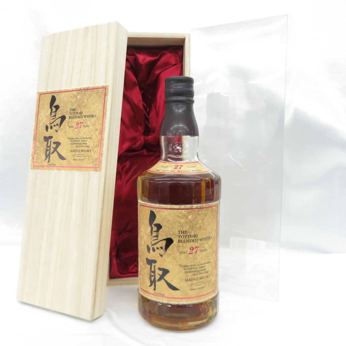 鳥取ウイスキー 27年 700ml | ヤマダウェブコム