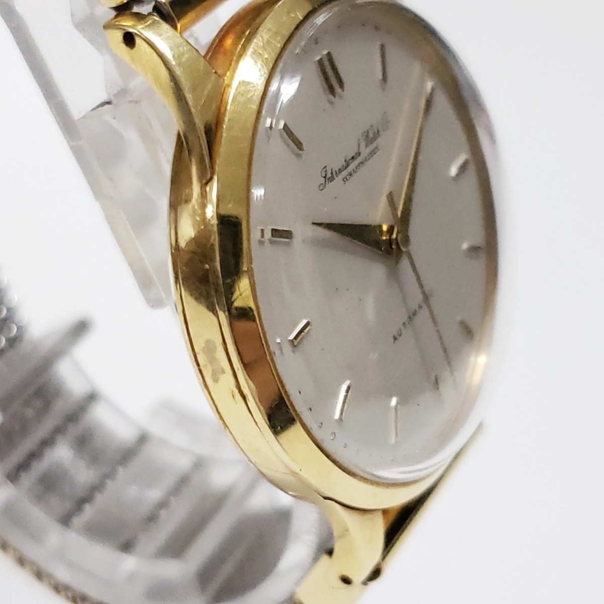 Yahoo!オークション - 1円 稼働 アイダブリューシー IWC 手巻き 1円 