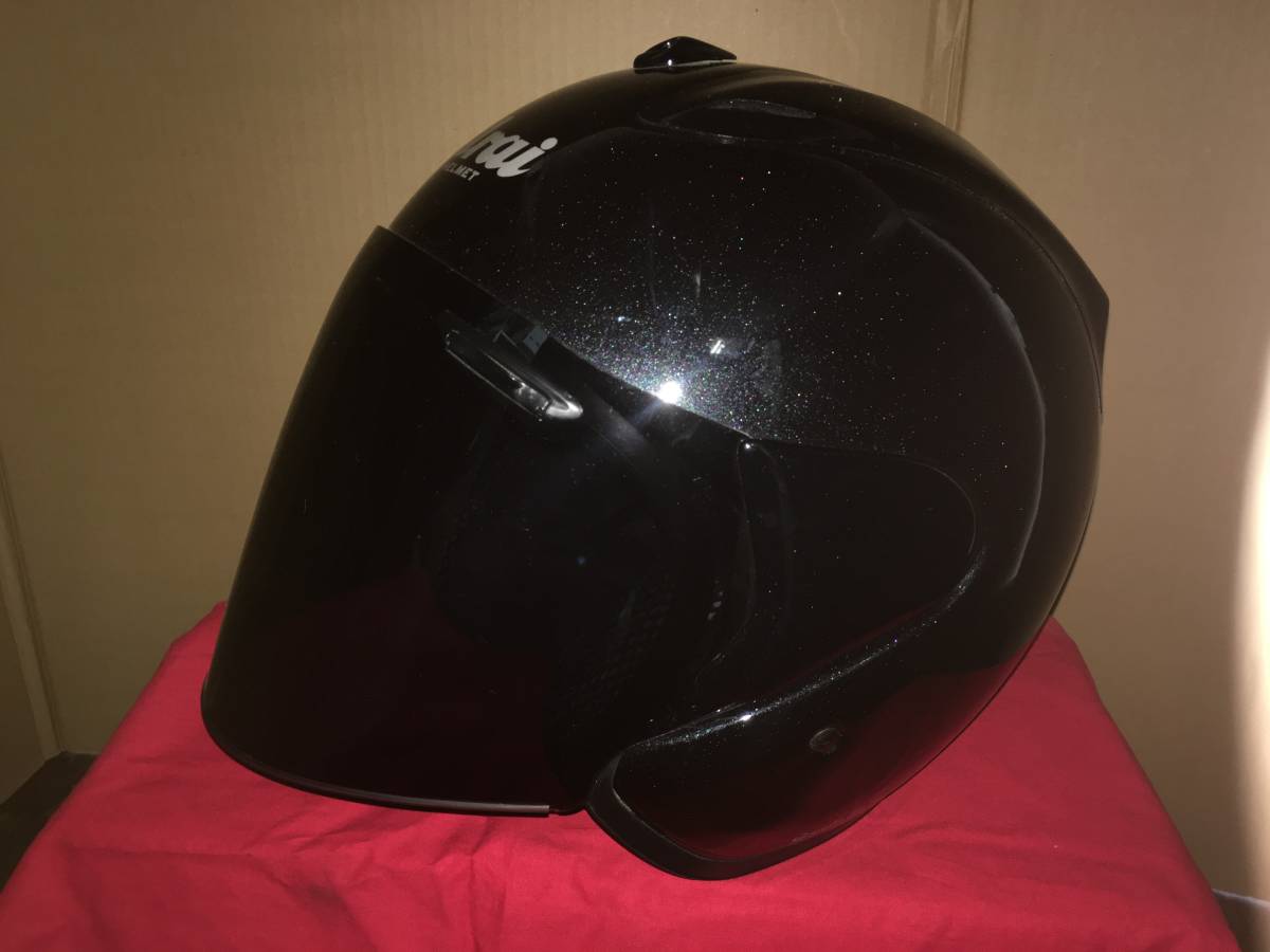 ☆アライヘルメット SZ-RAM ジェットヘル サイズM ビンテージ物☆(M