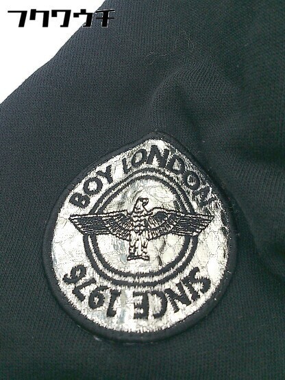 Boy London United Kingdom ボーイロンドン ロゴ 長袖 プルオーバー パーカー サイズ95 M ブラック メンズ Mサイズ 売買されたオークション情報 Yahooの商品情報をアーカイブ公開 オークファン Aucfan Com