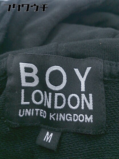 Boy London United Kingdom ボーイロンドン ロゴ 長袖 プルオーバー パーカー サイズ95 M ブラック メンズ Mサイズ 売買されたオークション情報 Yahooの商品情報をアーカイブ公開 オークファン Aucfan Com