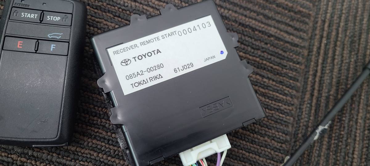 150系ランドクルーザープラド トヨタ純正オプション エンジン 