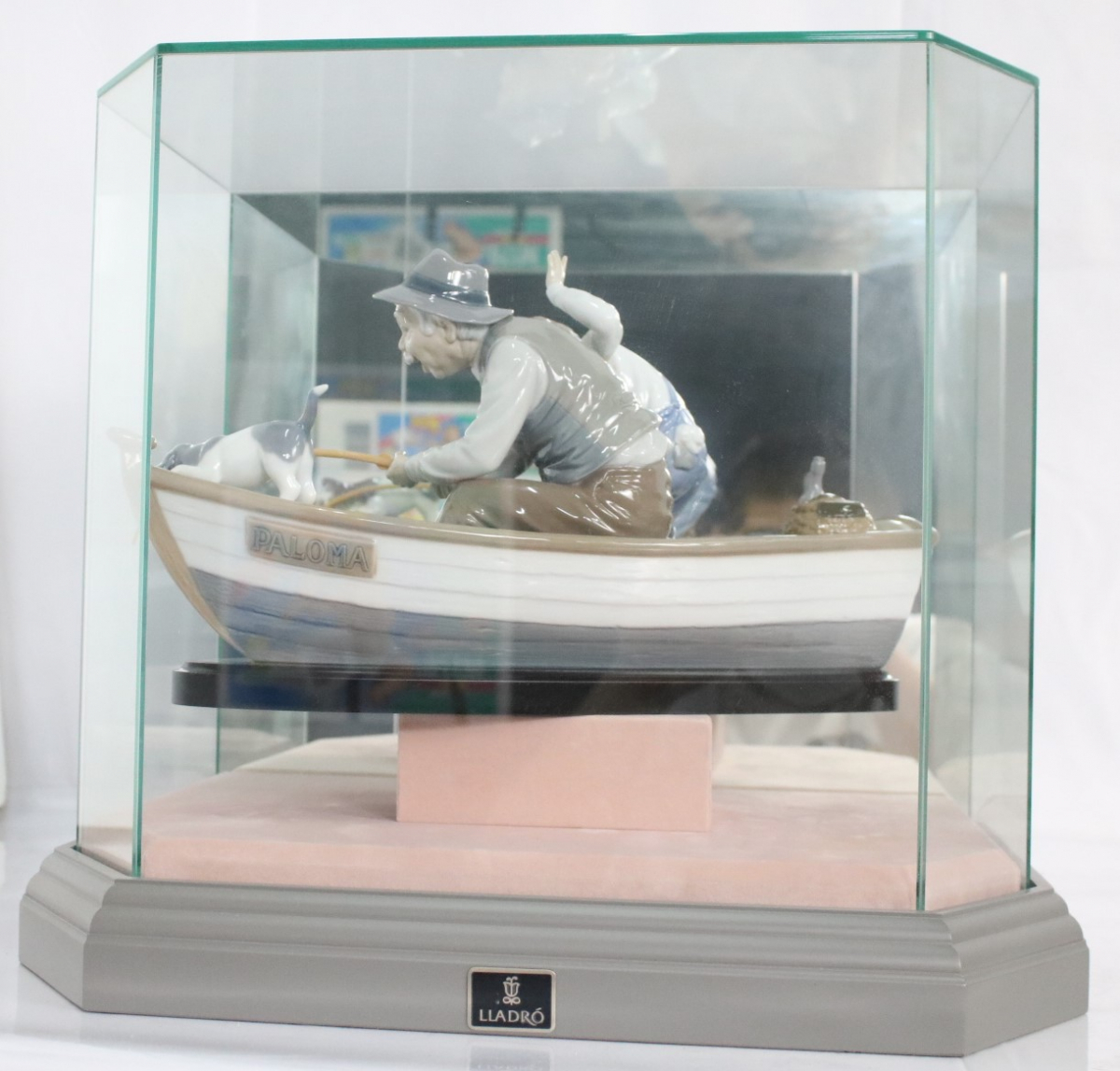 LLADRO リヤドロ インテリア リアドロ L506 リヤドロおじいちゃんと