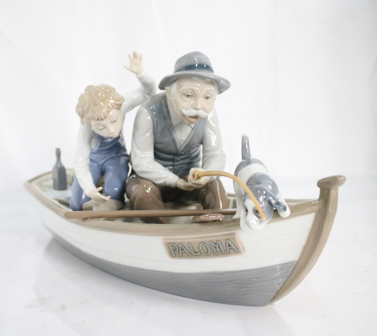LLADRO リヤドロ インテリア リアドロ L506 リヤドロおじいちゃんと