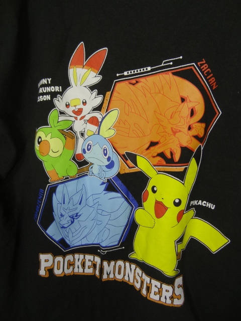 ポケットモンスター トレーナー 1 サルノリ スウェット ヒバニー ピカチュウ ポケモン メッソン 紺 裏パイル 裏毛 長袖 限定セール 裏毛