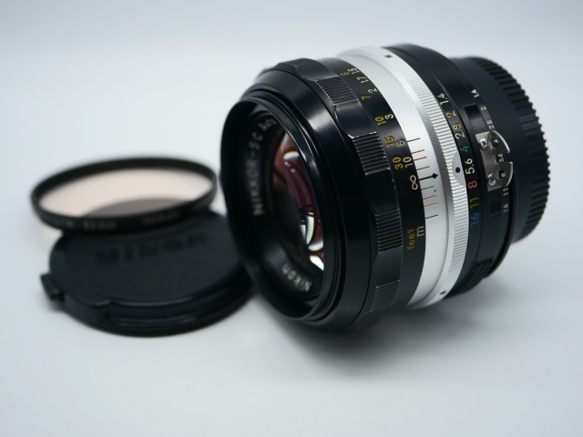 Nikon Ai NIKKOR-S.C Auto 50mm f1.4 50mm Auto Nikon #621 美品☆Nikon