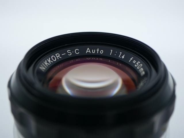 Nikon Ai NIKKOR-S.C Auto 50mm f1.4 50mm Auto Nikon #621 美品☆Nikon