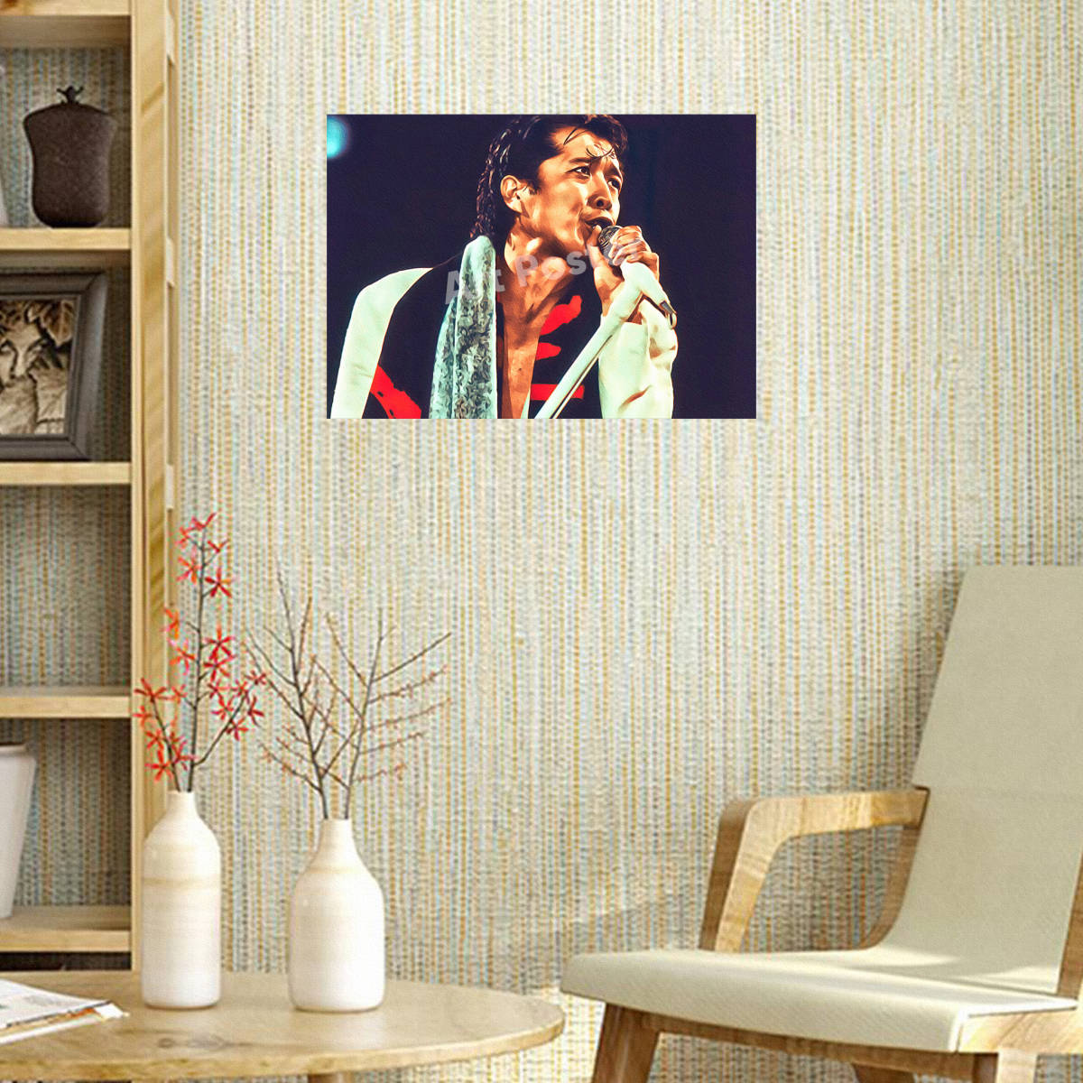 矢沢永吉 ポスター アートポスター インテリア YAZAWA ロック THE STAR