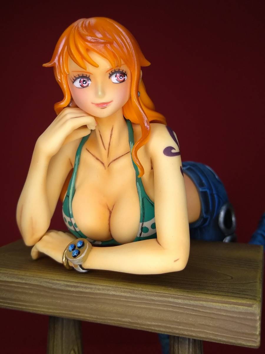 ナミ カスタムリペイント 瞳修正 GRANDLINE JOURNEY NAMI ワンピース 