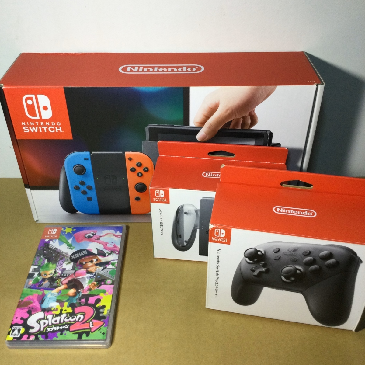 動作確認済 Nintendo Switch 任天堂 スイッチ 本体 本体のみ 新型 2020